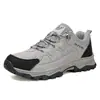Nuevos Zapatos de Senderismo Deportivos al Aire Libre Transfronterizos Primavera y Otoño Pareja Tallas Grandes Casuales Zapatos de Senderismo Zapatos de Viaje para Hombre Venta al por Mayor para Hombre y Mujer