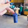 Llavero Colgante Mini Mancuerna de Fitness Creativo Llavero para Coche Bolsos Colgante Pequeño Deportivo Venta al por Mayor