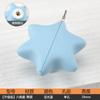 Alça de Cerâmica Colorida com Desenho de Lua para Quarto Infantil Estrelas Fofas Maçaneta de Porta de Guarda-Roupa Gaveta Nuvem Maçaneta Simples