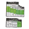 Portatarjetas Personalizado PVC Plástico Blando Película Plana para Tarjetas Control de Acceso de Autobús Estudiante Transparente Impermeable Cubierta Protectora para Documentos Personalizada