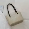 Bolso de Mano Retro Maillard Gran Capacidad Más Vendido para Mujer Bolso de Hombro Versátil Bolso de Mano Simple de Moda para el Trabajo