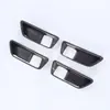 A folha decorativa de pulso para porta interna 22 Lingput é adequada para Toyota Harrier/20 Weisha Venza, concha da porta, maçaneta interna, maçaneta da porta