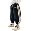Roupas Infantis Calças de Fleece para Meninos Outono e Inverno Esportivas Engrossadas Quentes para Meninos Transfronteiriças Tendência Esportivas Casuais