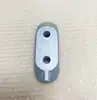 Bloque de Ánodo de Zinc Anticorrosión para Motores Fuera de Borda, Bloque de Ánodo para Motores Fuera de Borda de Dos Tiempos y Cuatro Tiempos, Pieza de Navegación para Ángulo del Timón