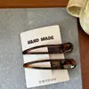 Pinza para el Cabello Versátil con Estampado de Leopardo Retro, Pinza de Pato Grande para Mujer, Pinza para Flequillo, Pinza Lateral, Pasador para Lavarse la Cara, Maquillaje y Peinado
