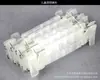 Cabide Haoyan para Calças Clipes para Calças Clipes para Calças Infantis Clipes Transparentes para Calças Cabide para Roupas Infantis Cabide para Calças Clipes para Calças Infantis Branco Leite 1216