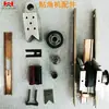 Accesorios para Máquina de Esquinas, Cabezal de Aluminio para Máquina de Esquinas, Cuchilla de Plegado, Resorte, Soporte de Alimentación de Papel, Rueda de Goma, Ranura de Alimentación de Papel, Tubo de Calentamiento, Termostato