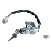 CS-108023 48700-75Y00 48700-75Y25 conjunto de interruptor de encendido y bloqueo de dirección para Nissan