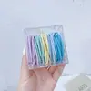 Goma para el cabello de color marrón lechoso, alta elasticidad, duradera, para mujeres, simple, tipo toalla, nuevo accesorio para el cabello