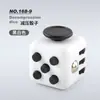 Nuevo dado cuadrado de descompresión mango Cubo de Rubik dado Cubo de Rubik estrella de descompresión Cubo de Rubik punta del dedo infinito Cubo de Rubik ventilación