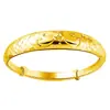 Pulsera de besos de Piscis chapada en oro al vacío Venta caliente en Taobao pulsera de pez linda año tras año hay más pulseras de Piscis