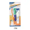 Kit de Escova de Dentes e Pasta de Dentes para Pets, Limpeza Bucal para Cachorros, Escova de Dentes para Cachorros, Escova de Dentes de Dedo para Gatos, Escova de Dentes para Gatos, Suprimentos para Pets