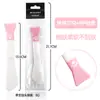 Brocha para Mascarilla Facial de Doble Punta, Cepillo Facial Limpiador de Poros de Gel Suave, Herramienta de Aplicación, Cabezal de Masaje, Raspador Facial, Brocha para Mascarilla