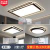 Fábrica de luminárias Zhongshan Guangdong pacote completo para toda a casa atmosfera moderna e simples lustre de teto lâmpada principal da sala de estar