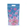 Bolsa de Embalaje con Cierre tipo Portafolio Lista para Usar, Bolsa Autoadhesiva, Banda de Goma para Dulces, Anillo de Intestino, Bolsa de Embalaje para Joyería y Pasadores