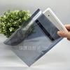 Grande saco antiestático saco de blindagem cinza prata bolso plano translúcido saco de embalagem de componentes eletrônicos Saco de isolamento LED