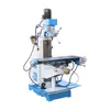 Fresadora Zx6350C Alimentación Automática Taladrado Fresado Roscado Taladro Fresadora Vertical y Horizontal Multifuncional