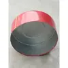 Cubierta Protectora Redonda de Borde Recto Carcasa de Hierro Rojo Accesorios para Motor de Vibración Horizontal Xinxiang Estampado