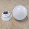 Bombilla LED Carcasa de Bombilla de Plástico Completo Dragon Ball Kit Base de Flor Accesorios para Bombilla G80 Dragon Ball G95 Bombilla Brillante