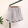 Pantalones cortos deportivos de verano para mujer, de secado rápido, informales, holgados, de talla grande, para correr, de color caramelo, para playa, para el cabello