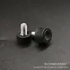 Altura de pie ajustable 6 mm pie ajustable herraje para muebles pie ajustable pad para mesa y silla pie lineal tornillo de PVC pie ajustable