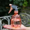 Regadera grande de melón de 500 ml color caramelo rociador de riego para jardín limpieza y desinfección del hogar regadera pequeña punto