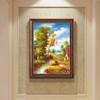 Fábrica de Origen Pintura Decorativa al Óleo de Monet Pintura Colgante para Entrada Americana Paisaje Sala de Estar Restaurante Pintura Famosa de Van Gogh