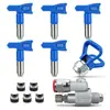 Máquina de Pintura Airless para Pintura Látex Masilla Accesorios Boquilla Cabezal de Spray Set Pistola de Pintura Boquilla
