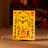Popular Talismán para Gatos y Perros de Xiaohongshu Mascota Linda Control Mascotas Enseñar Templo Xiyuan Gato Tarjeta Creativa Exquisita Postal Pegatina para Teléfono Móvil