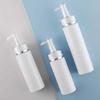 Venta al por mayor de fábrica 120 ml botella de plástico con bomba para loción subenvasada 100 ml botella para loción corporal botella para gel de ducha