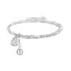 Nuevo Pulsera de Plata de Bambú de Alta Gama para Mujer, Joyería de Plata Maciza, Lujo Ligero, Versátil, Estilo de Nicho, Exquisito