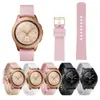 Correa de Silicona de 20 MM Para Samsung Galaxy Watch 42 MM Correa Recta de Silicona