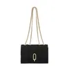 Moda Vaquera Diseño Tendencia Casual Nuevo 2025 Cadena Simple Hombro Gama Alta Elegante Pequeño Cuadrado para Mujer