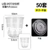 Suporte Criativo para Caneca de Café em Formato de Pônei Cartão de Favo de Mel Bandeja Ondulada Display Duplo para Degustação de Chá de Leite Uso Comercial
