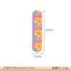 Fita de Polimento Dupla Face para Fabricação de Couro DIY Lixa Fina Ferramenta de Polimento para Couro Ferramenta de Manicure