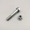 Adecuado para Nissan Tornillo de Bocina Brazo de Control Rótula Tornillo de Fijación Tiida Sylphy Teana X-Trail Qashqai Sunshine