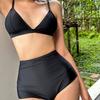 Traje de Baño Bikini Sexy Dividido Fresco Pequeño Europeo y Americano Nuevo 2024 Bikini Traje de Baño Transfronterizo