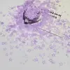 Joyería para Uñas con Diseño de Estrella de Cinco Puntas Recortada, Mismo Estilo que Little Red Book, Material de Lentejuela Estrella Brillante en Varios Tamaños, Venta Caliente Transfronteriza