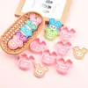 Serie de simulación de galletas con forma de personaje de grupo de chicas coreanas TWICE Son Chae-young molde de horneado de dibujos animados decoración diy
