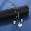 Pendientes de Acero Inoxidable con Colgante de Árbol de la Vida Transfronterizos Set para Mujer Amazon Pendientes Pequeños de Árbol de la Suerte para Mujer Adornos de Acero