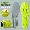Palmilhas Anti-Odor Masculinas Fundo Macio Pés Não Cansados Verão Finas Esportivas Respiráveis Absorção de Choque Treinamento Militar Palmilhas de Suporte do Arco
