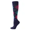 Calcetines de compresión deportivos unisex para pantorrillas, más de 200 estilos de calcetines de compresión largos para saltar la cuerda y correr, directo de fábrica