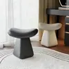 Silla de Maquillaje para Vestidor en Casa, Taburete de Tocador de Gama Alta, Taburete Sofá Giratorio para Cambiar Zapatos en Habitación de Niñas