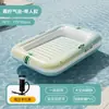 Novo produto transfronteiriço: Rede Inflável com Mosquiteiro, Encosto Dobrável de Uso Duplo, Boia Lounge para Brincadeiras Aquáticas, Sofá Cama Flutuante