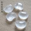 Colgante Ruyi de jade de agua de 15*18 mm con cierre de bebé, accesorios DIY para pulsera, collar