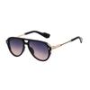 Gafas de Sol Aviador Retro Europeas y Americanas para Hombre, Gafas de Personalidad de Moda Transfronteriza, Gafas de Sol al por Mayor