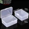 Caja de Clasificación de Cuentas de Tres Compartimentos, Caja de Plástico para Cuentas de Arroz, Caja de Embalaje para Tornillos y Clavos, Caja de Almacenamiento de Plástico para Linterna de Cabeza con Batería de Litio de Cuatro Compartimentos