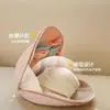 Bolsa de Almacenamiento de Ropa Interior Tres en Uno, Bolsa Gruesa de Almacenamiento para Ropa Íntima de Viaje, Organizador Portátil para Sujetadores, Ropa Interior, Calcetines