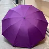 Paraguas para Estudiante Reforzado Resistente al Viento Engrosado Plegable Sombrilla de Doble Uso Protección Solar Portátil Sombrilla Resistente al Viento