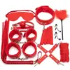 Sm Conjunto Criminal Feminino Afinação Fixações Adereços Conjunto de Fixação Couro Pelúcia Conjunto de Oito Peças Conjunto de Onze Peças Brinquedos Adultos